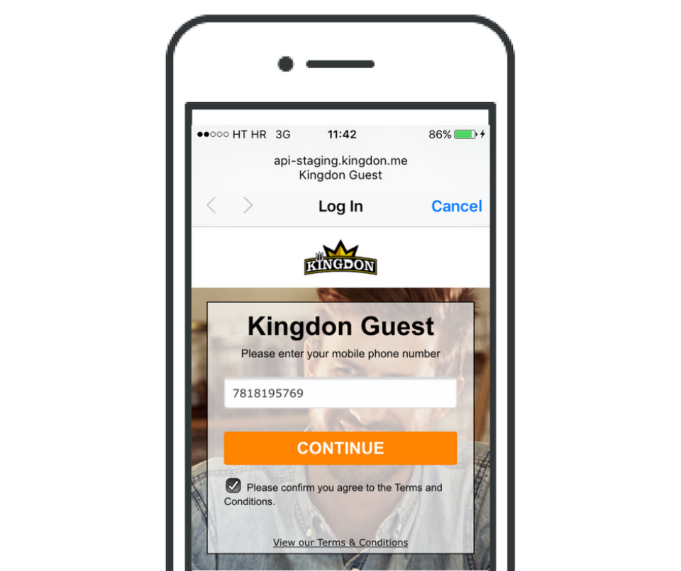 screenshot of 360 WiFi Marketing